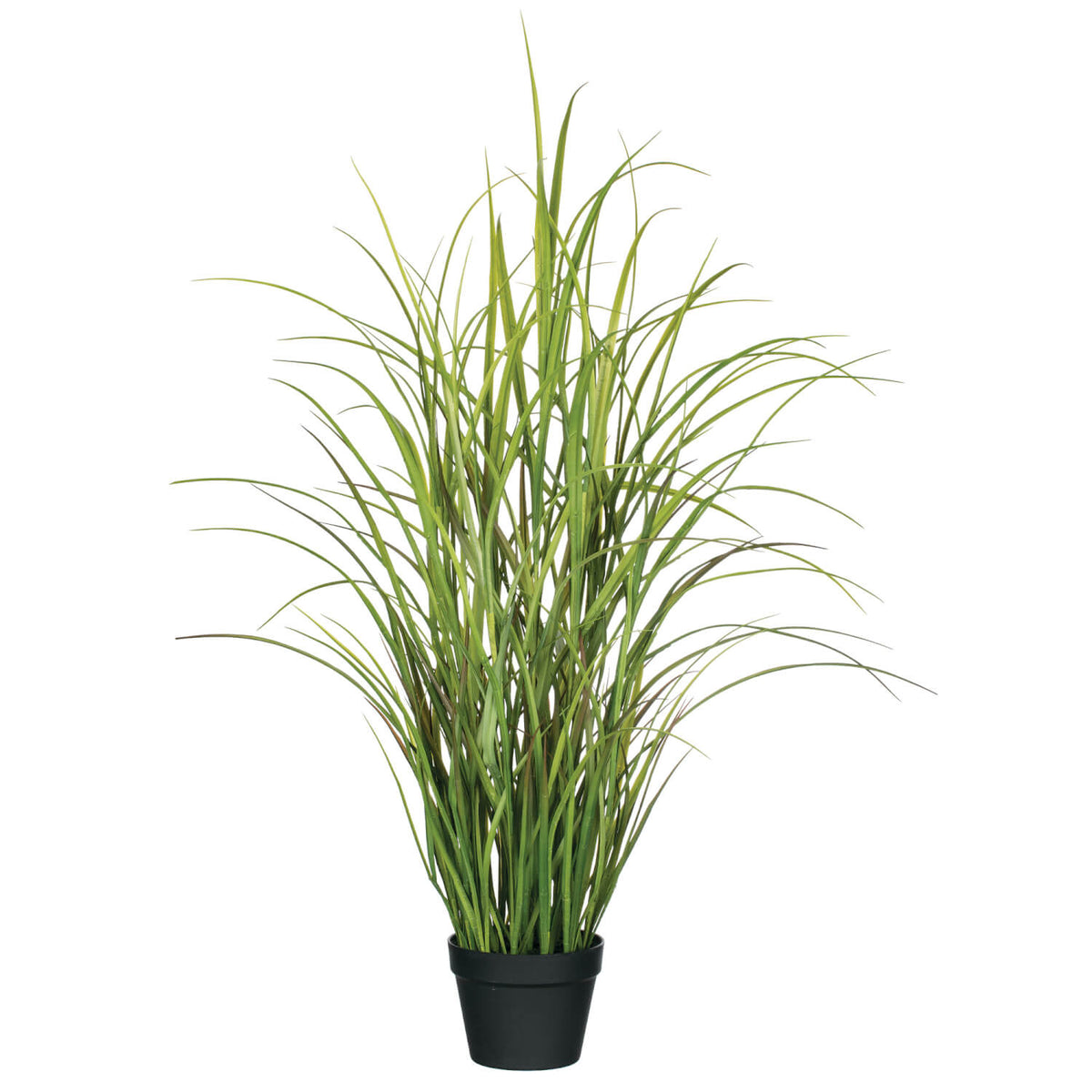 Potted Artificial Grass