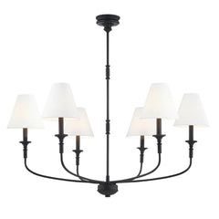 Barton Chandelier 39W X 36H