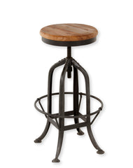 Logan Adjustable Stool