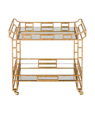 Odeon Gold Bar Cart