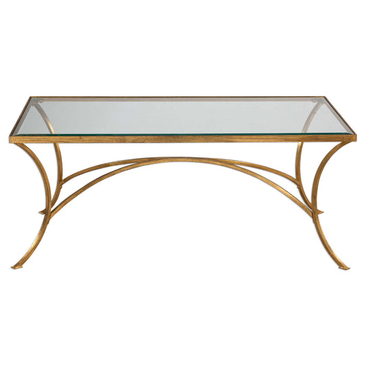 Alayna Coffee Table - Gold or Black