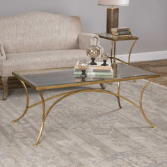 Alayna Coffee Table - Gold or Black