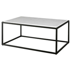 Vola Coffee Table White Marble Top