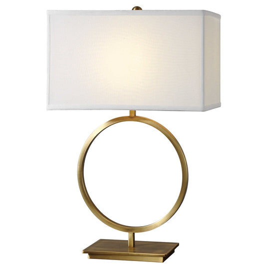 Duara Brass Table Lamp