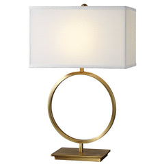 Duara Brass Table Lamp