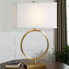 Duara Brass Table Lamp