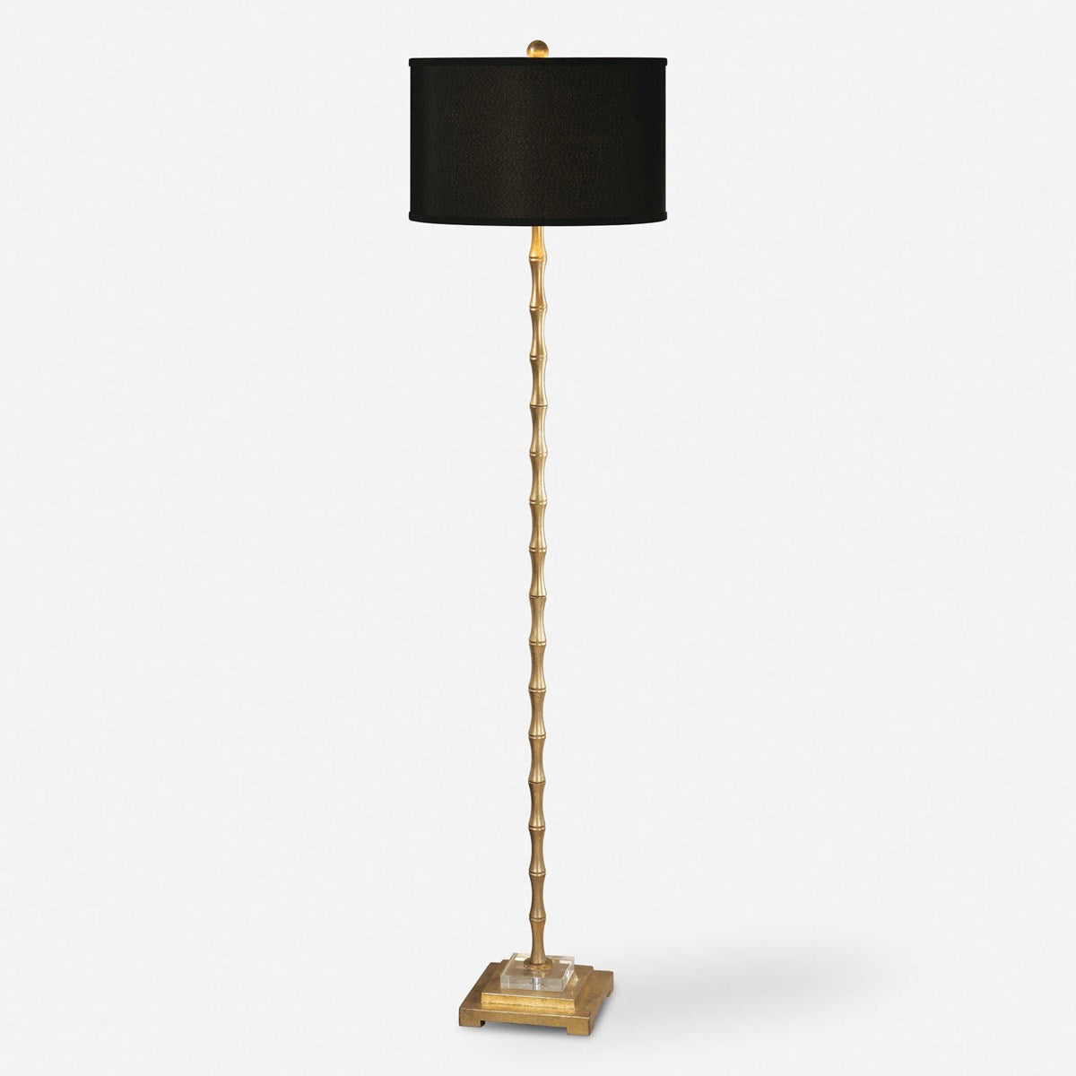 Quindici Floor Lamp in Gold Leaf