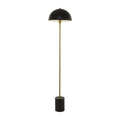 BLACK METAL FLOOR LAMP