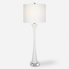 Fountain Buffet Lamp - Black or White