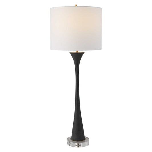 Fountain Buffet Lamp - Black or White