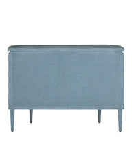 Briallen Blue Demi-Lune Cabinet