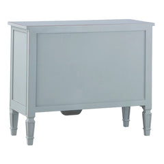 The 3-Drawer Ruby Chest in Soft Muted Teal