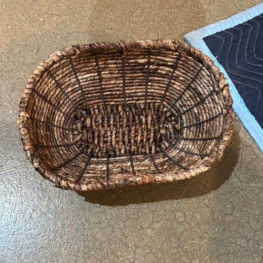 Brown Woven Basket