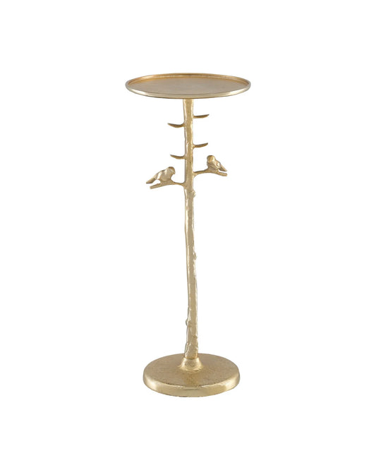 Piaf Gold Drinks Table