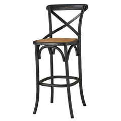 Bennett X-Back 30" Bar Stool