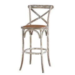 Bennett X-Back 30" Bar Stool