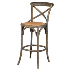 Bennett X-Back 30" Bar Stool