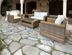 Sea Breeze Club Outdoor Sofa