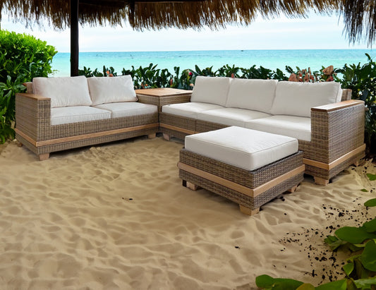 Sea Breeze Outdoor Sectional