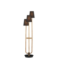 Triptych Floor Lamp