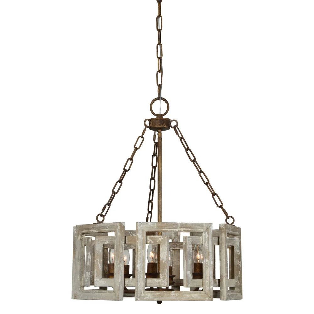 Northwood Lock Square Chandelier