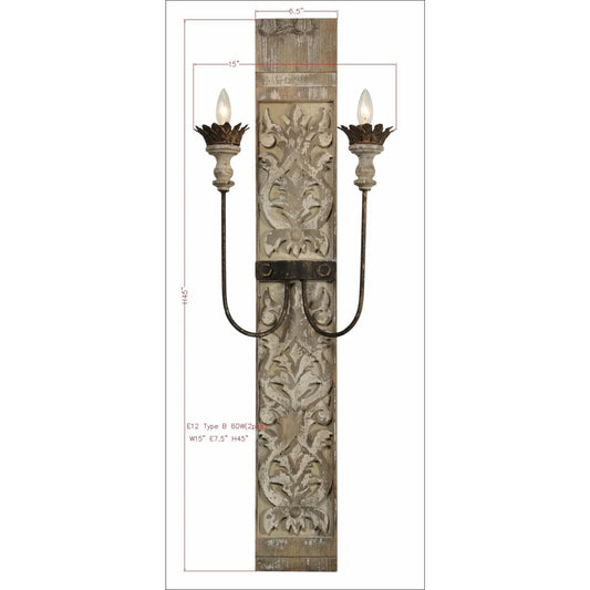 Piper Sconce