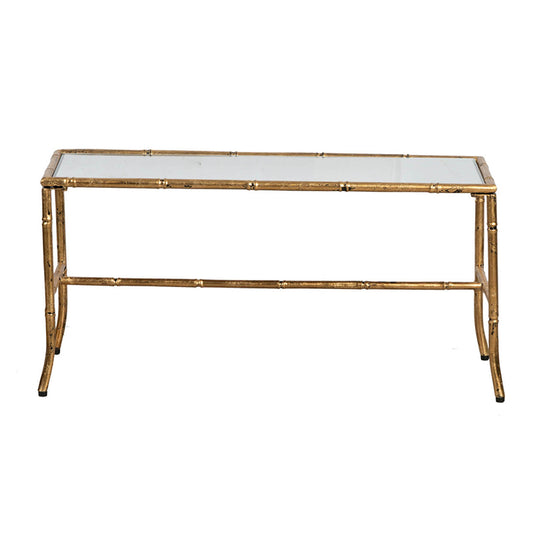 Antique Gold Coffee Table