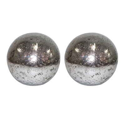 Silver Aluminum Spheres