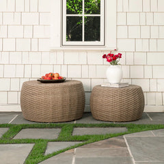 Bailey Woven Table Duo