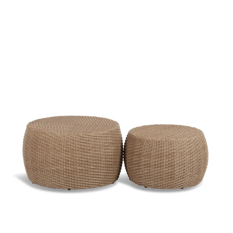 Bailey Woven Table Duo