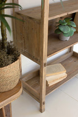 Wooden Box Shelving Unit