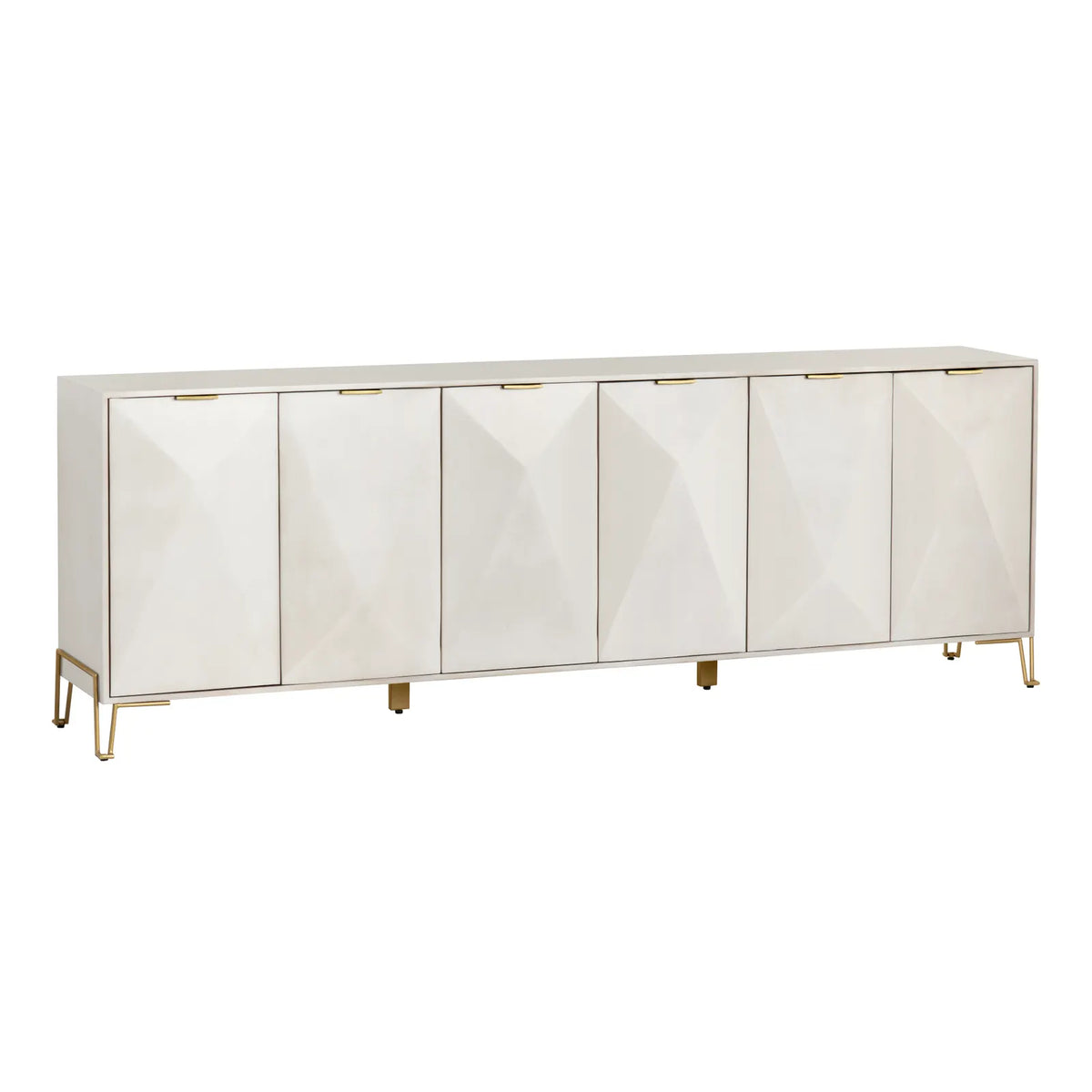 Teagan Six-Door Sideboard 100"