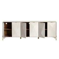 Teagan Six-Door Sideboard 100"