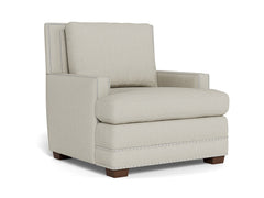 Franklin Street Chair w/ Nailheads - Graceland Sorrell