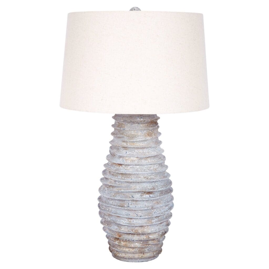 Antonio Distressed Finished Table Lamp