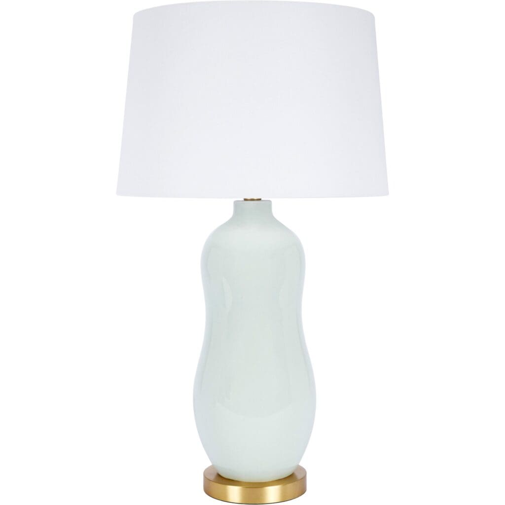 Taylor Mint Green Ceramic Table Lamp