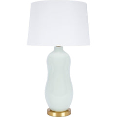 Taylor Mint Green Ceramic Table Lamp