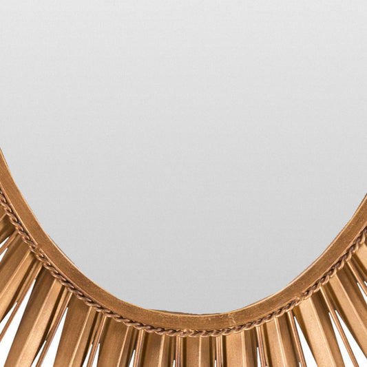 LIVABLISS - Nihal Accent Mirror Oval 42"H