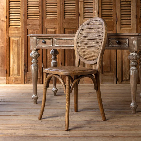 Cane Back Dining Chair