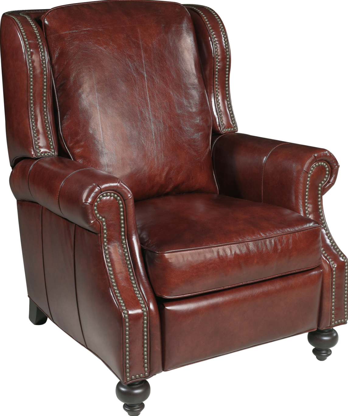 Hooker Furniture Drake Manual Push Back Recliner