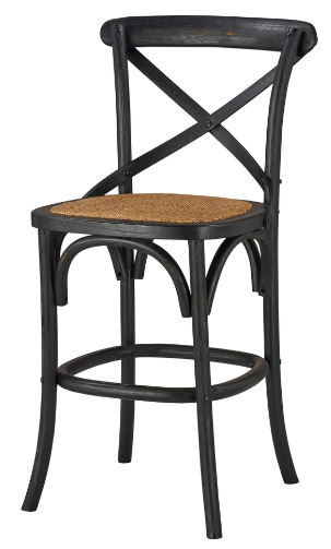 Bennett X-Back 24" Counter Stool