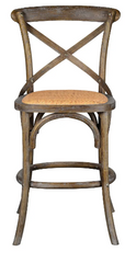 Bennett X-Back 24" Counter Stool