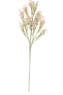 25" Pink Baby’s Breath Spray