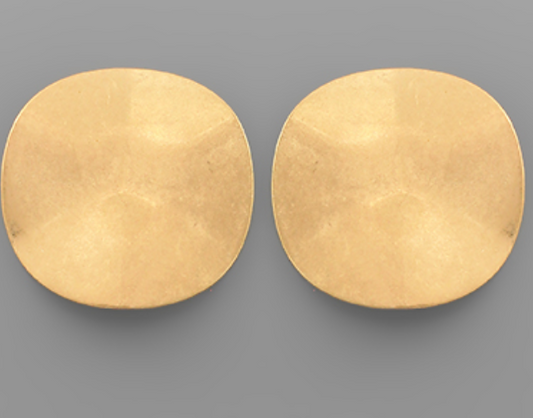 Disc Earrings