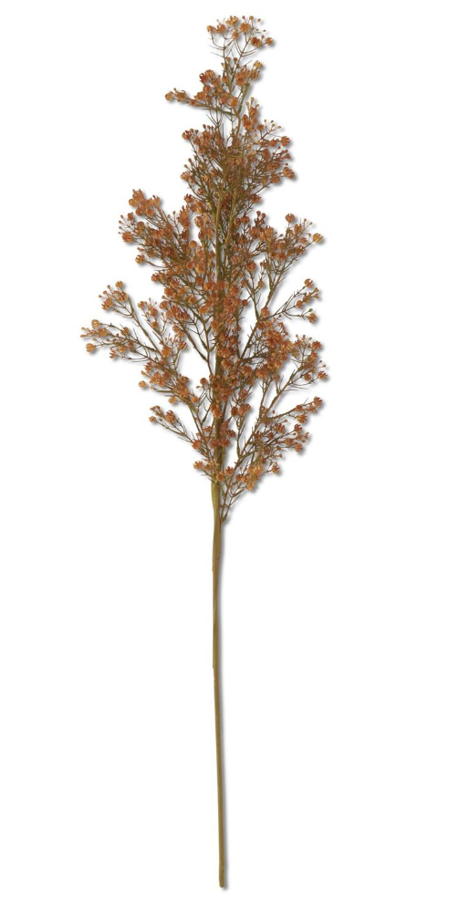 41" Golden Brown Babys Breath Stem