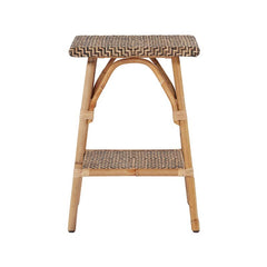 Wailea Natural Rattan Accent Table