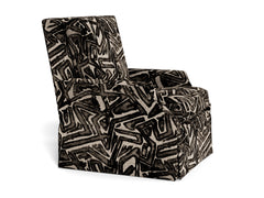 Jocelyn Swivel Chair - ACDC Onyx