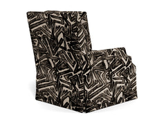 Jocelyn Swivel Chair - ACDC Onyx