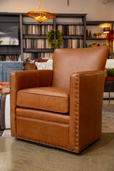 Logan Swivel Chair - Trends Coffee