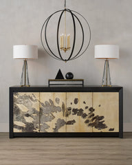 Karlson Faux Vellum Credenza